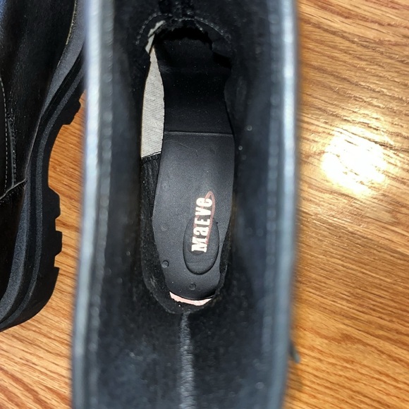 Anthropologie x Maeve Moto Boots Size 39EU or 8 US NWT - Picture 15 of 15